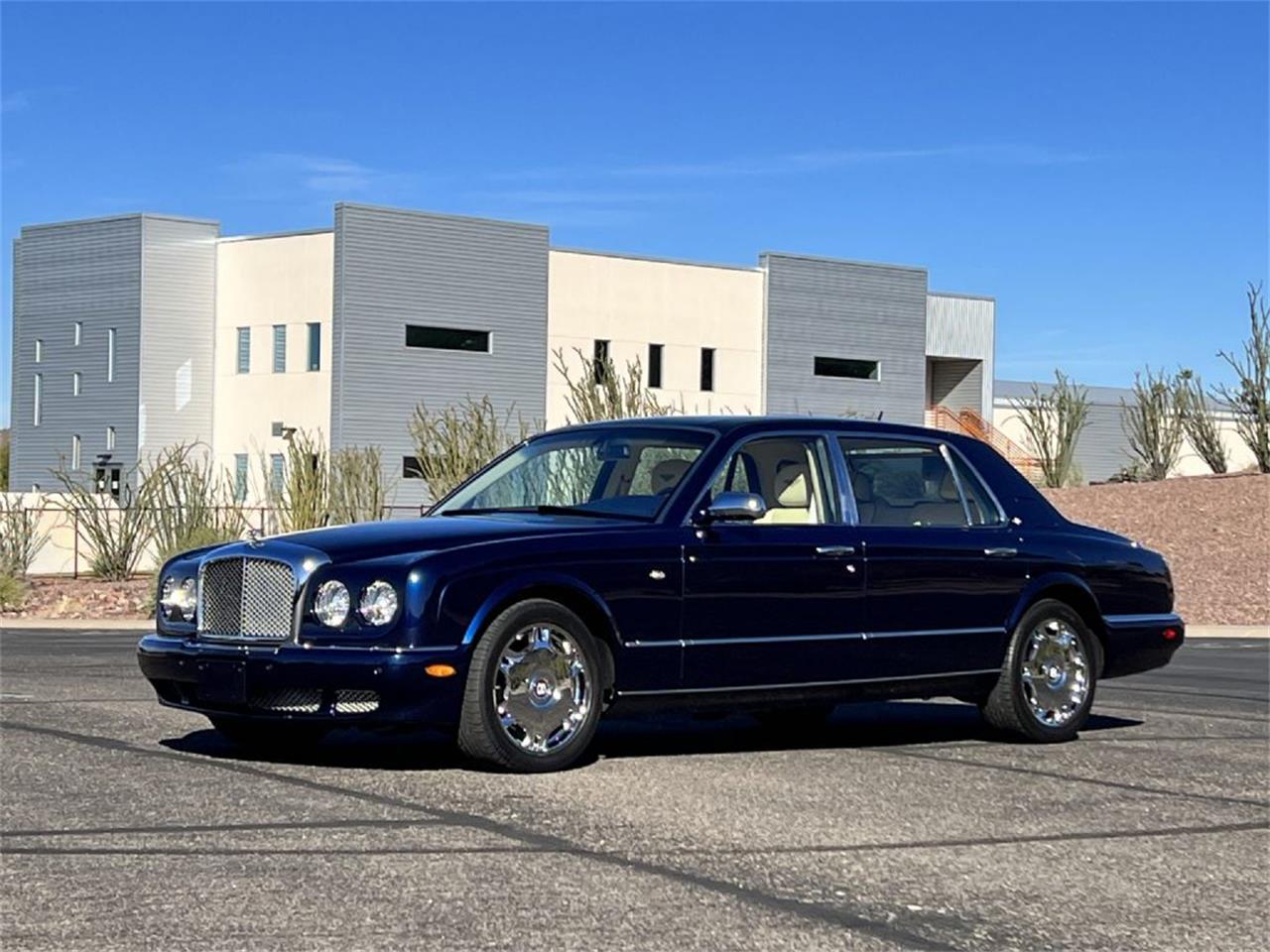 2009 Bentley Arnage Red Label Lwb For Sale Cc 1664922