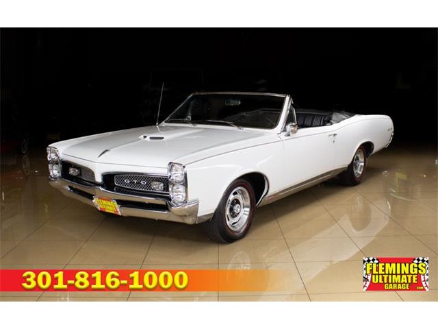 1967 Pontiac GTO (CC-1664927) for sale in Rockville, Maryland