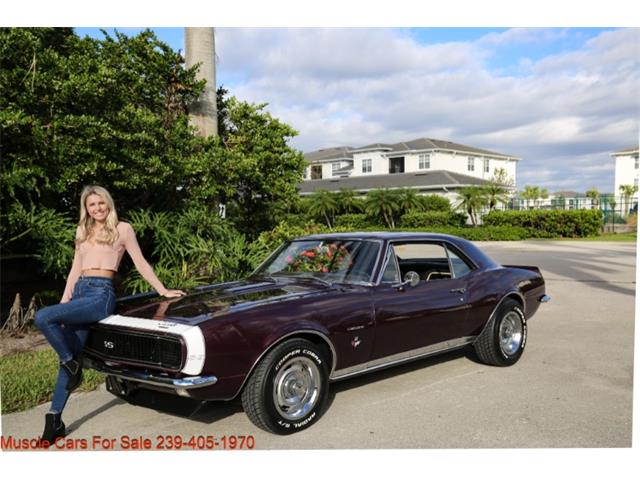 1967 Chevrolet Camaro (CC-1664961) for sale in Fort Myers, Florida