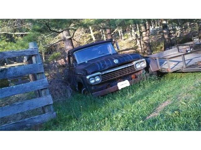 1958 Ford Pickup (CC-1660498) for sale in Hobart, Indiana