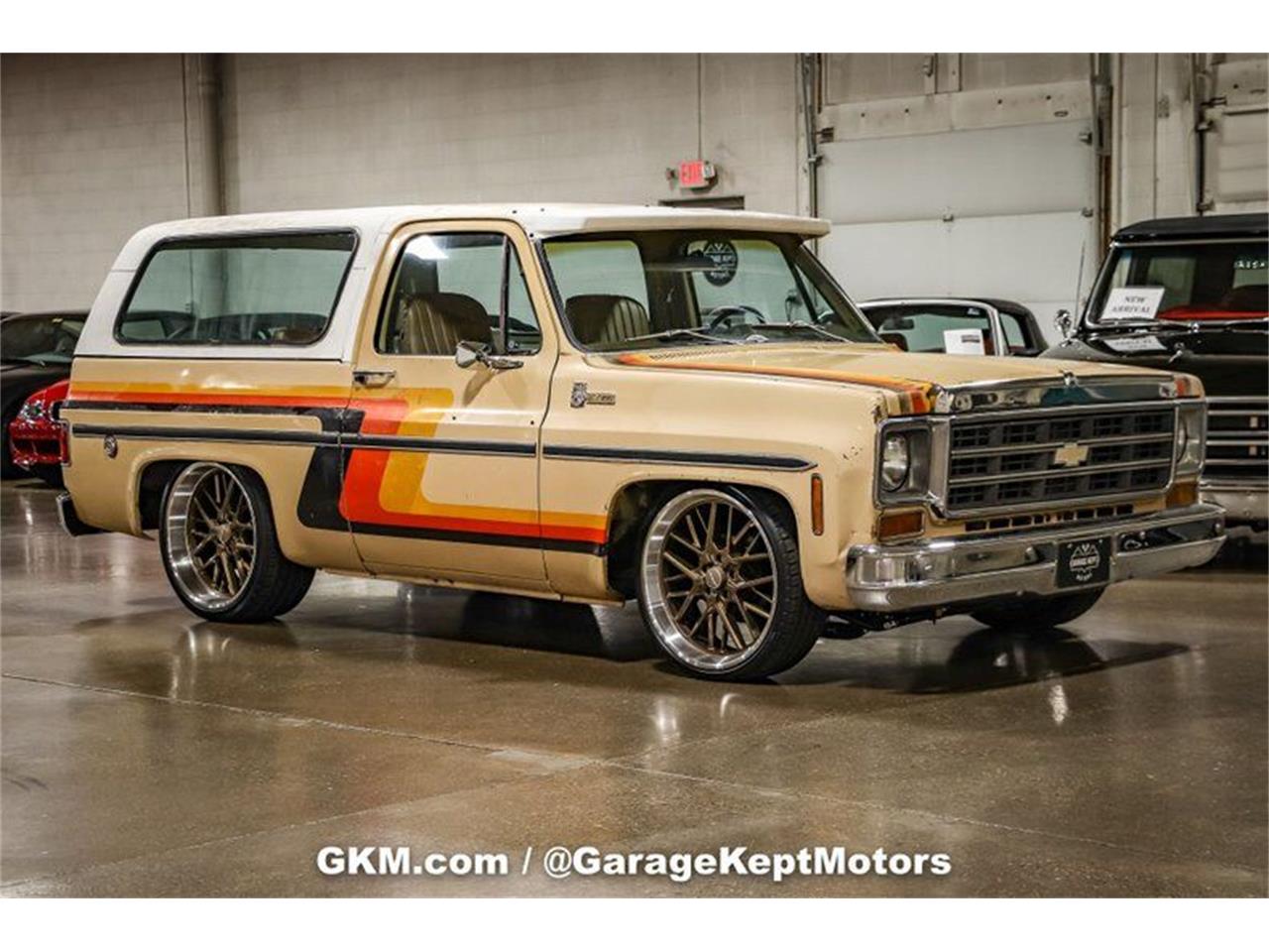 1978 Chevrolet Blazer for Sale | ClassicCars.com | CC-1665027