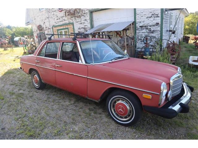 1973 Mercedes-Benz 240D (CC-1665060) for sale in Cadillac, Michigan