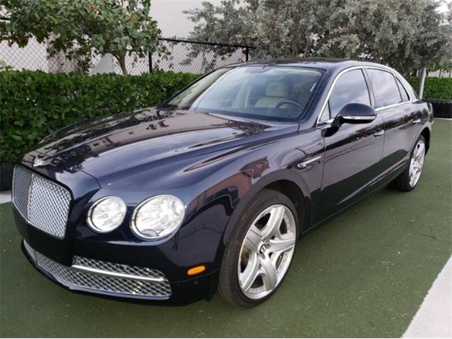2014 Bentley Flying Spur (CC-1665064) for sale in Cadillac, Michigan