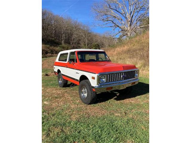 1971 Chevrolet Blazer (CC-1665076) for sale in Cadillac, Michigan