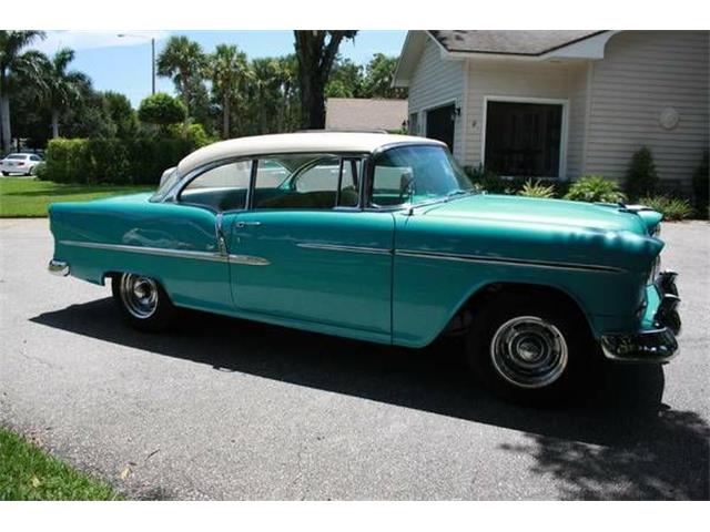 1955 Chevrolet Bel Air (CC-1660511) for sale in Hobart, Indiana