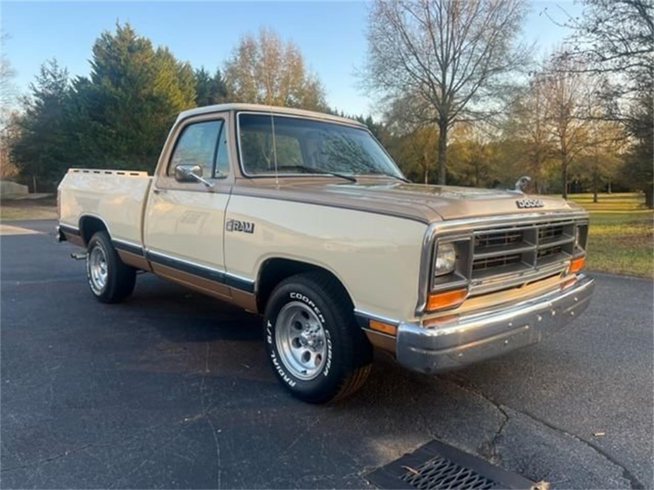 1987 Dodge Ram for Sale | ClassicCars.com | CC-1665113