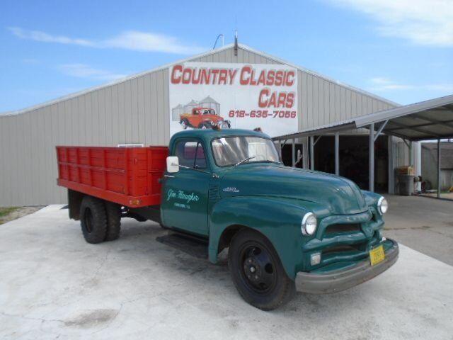 1954 Chevrolet 1-1/2 Ton Pickup (CC-1665145) for sale in Staunton, Illinois