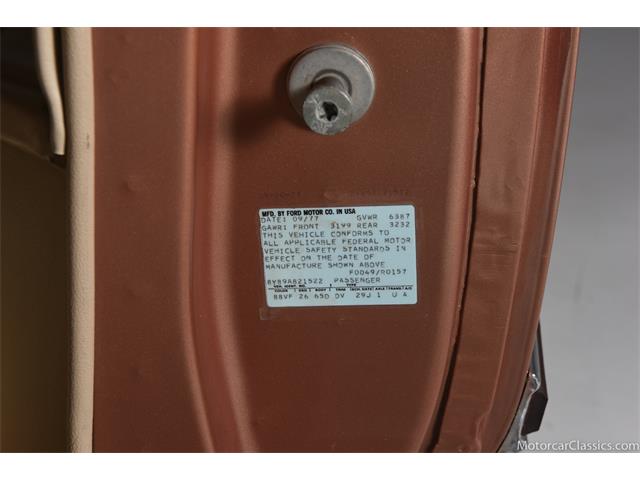 1978 Lincoln Continental (CC-1665159) for sale in Farmingdale, New York