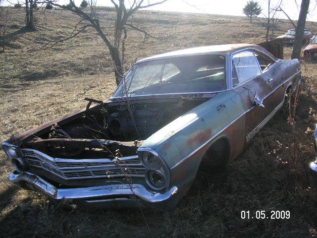 1967 Ford Galaxie 500 (CC-1665165) for sale in Taylor, Missouri