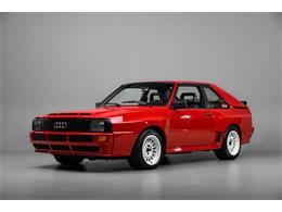 1986 Audi Quattro (CC-1665166) for sale in Scotts Valley, California