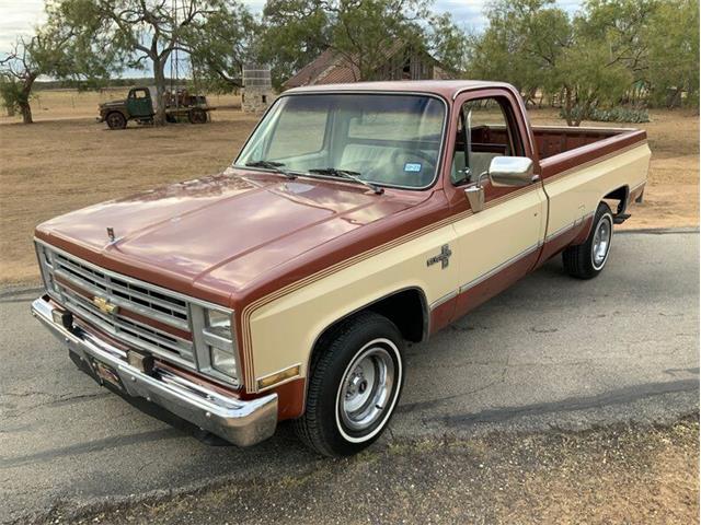 1986 Chevrolet C/K 10 for Sale | ClassicCars.com | CC-1665173