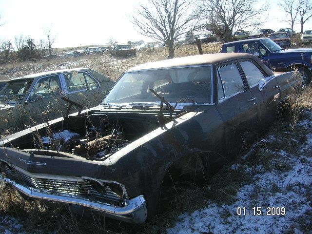 1965 Chevrolet Biscayne (CC-1665178) for sale in Taylor, Missouri