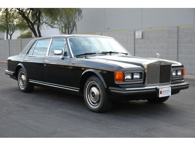 1986 Rolls-Royce Silver Spur (CC-1665206) for sale in Phoenix, Arizona