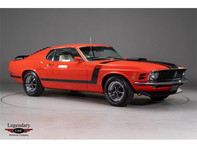 1970 Ford Mustang Boss 302 (CC-1665212) for sale in Halton Hills, Ontario