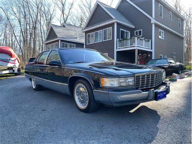 1996 Cadillac Fleetwood (CC-1665224) for sale in Charlton, Massachusetts