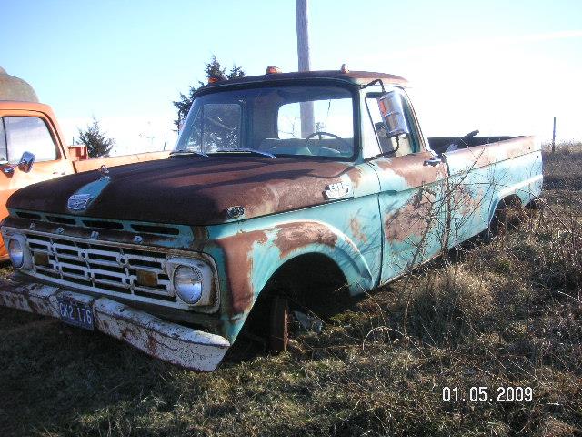 1964 Ford F100 (CC-1665263) for sale in Taylor, Missouri