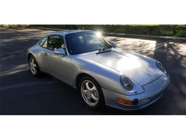 1995 Porsche 993 Carrera 2 Coupe (CC-1665283) for sale in WALNUT, California
