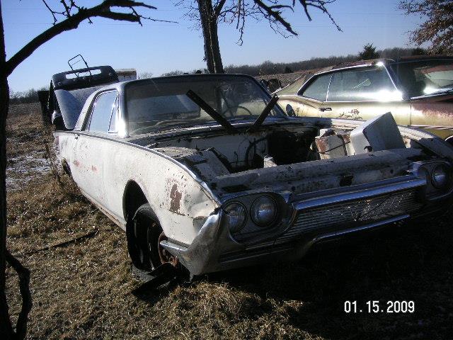 1961 Ford Thunderbird (CC-1665293) for sale in Taylor, Missouri