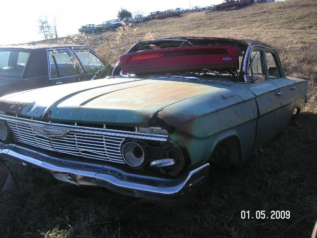 1961 Chevrolet Bel Air (CC-1665294) for sale in Taylor, Missouri