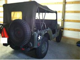 1955 Jeep Military (CC-1660053) for sale in Hobart, Indiana