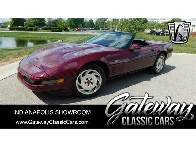 1993 Chevrolet Corvette (CC-1665400) for sale in O'Fallon, Illinois