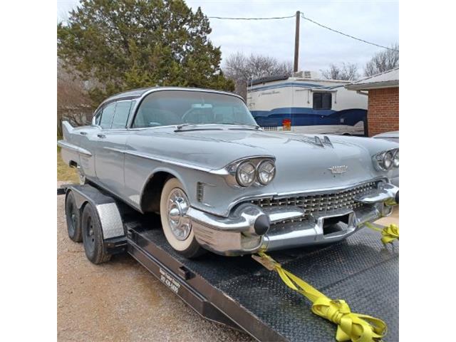 1958 Cadillac DeVille (CC-1660543) for sale in Hobart, Indiana