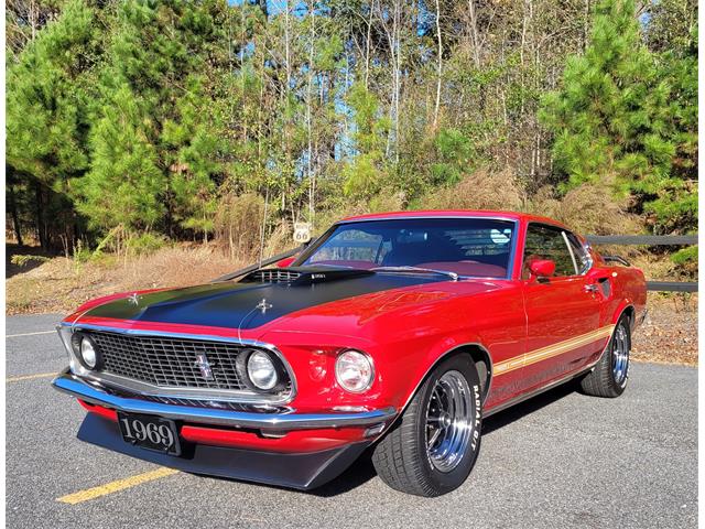 1969 Ford Mustang Mach 1 (CC-1665440) for sale in Cumming, Georgia