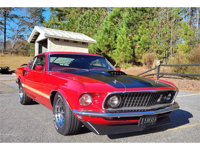 1969 Ford Mustang Mach 1 (CC-1665440) for sale in Cumming, Georgia