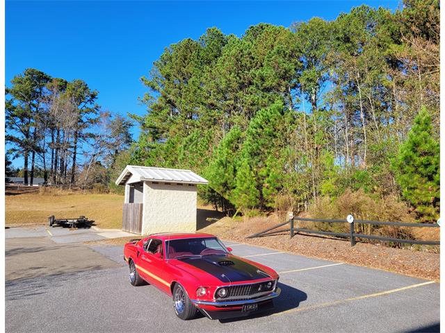 1969 Ford Mustang Mach 1 (CC-1665440) for sale in Cumming, Georgia