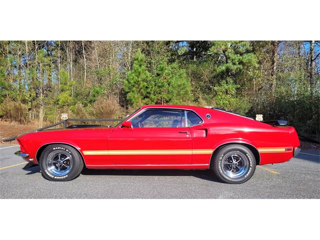 1969 Ford Mustang Mach 1 (CC-1665440) for sale in Cumming, Georgia