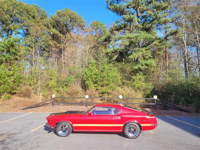1969 Ford Mustang Mach 1 (CC-1665440) for sale in Cumming, Georgia