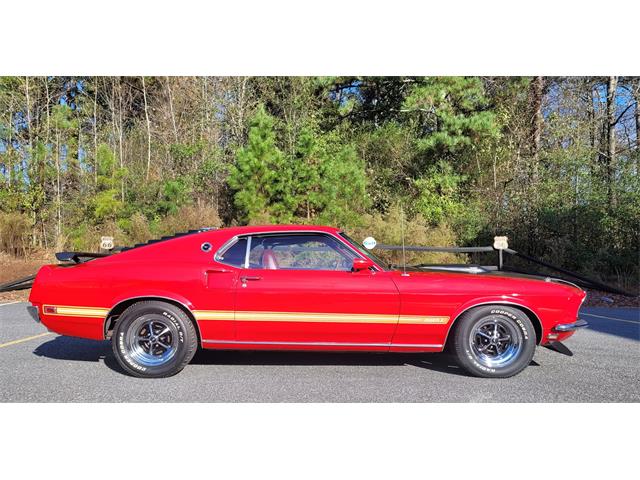 1969 Ford Mustang Mach 1 (CC-1665440) for sale in Cumming, Georgia