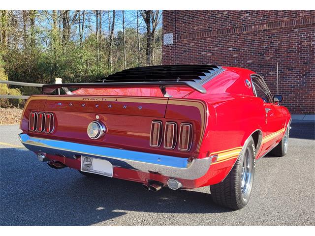1969 Ford Mustang Mach 1 (CC-1665440) for sale in Cumming, Georgia