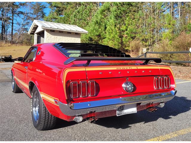 1969 Ford Mustang Mach 1 (CC-1665440) for sale in Cumming, Georgia