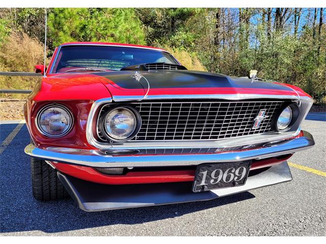 1969 Ford Mustang Mach 1 (CC-1665440) for sale in Cumming, Georgia