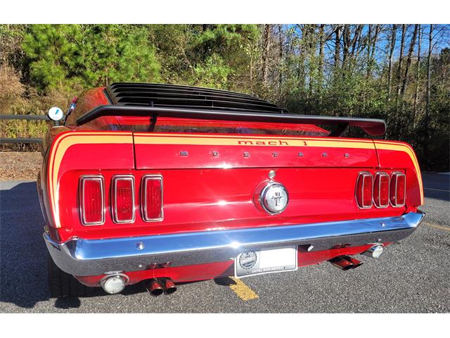 1969 Ford Mustang Mach 1 (CC-1665440) for sale in Cumming, Georgia
