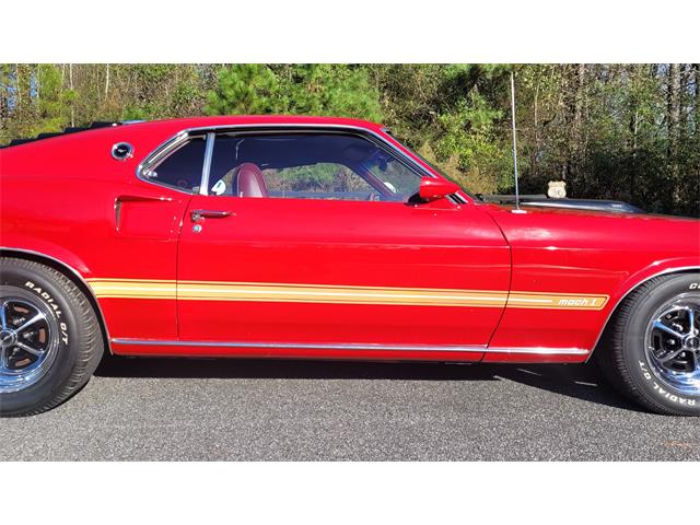 1969 Ford Mustang Mach 1 (CC-1665440) for sale in Cumming, Georgia
