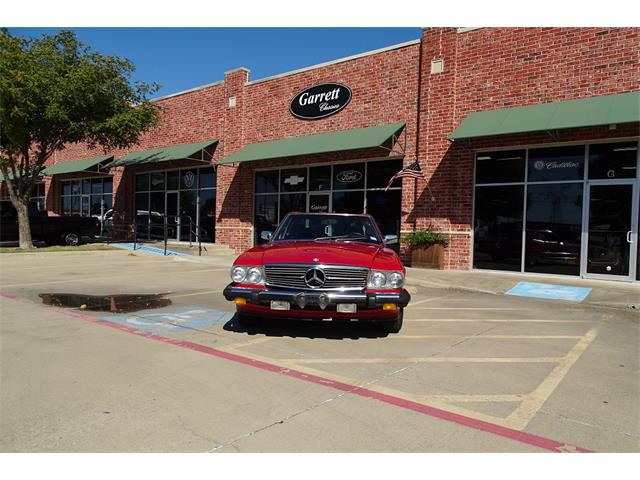 1988 Mercedes-Benz 560SL (CC-1665453) for sale in Lewisville, Texas