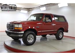 1996 Ford Bronco (CC-1665506) for sale in Denver , Colorado
