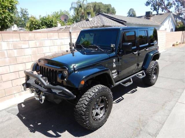 2012 Jeep Wrangler (CC-1665508) for sale in Hobart, Indiana
