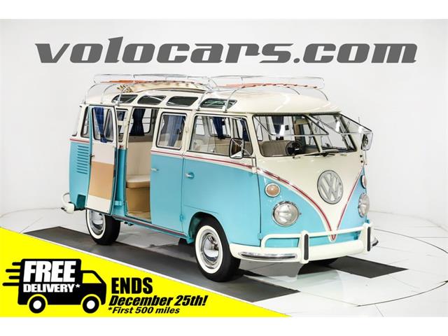 1973 Volkswagen Vanagon (CC-1665521) for sale in Volo, Illinois