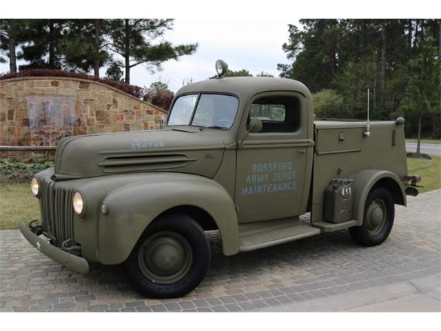 1942 Ford Pickup (CC-1660555) for sale in Hobart, Indiana