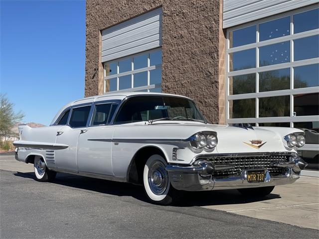1958 Cadillac Fleetwood (CC-1665571) for sale in Henderson, Nevada