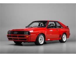 1984 Audi Quattro (CC-1665581) for sale in Scotts Valley, California