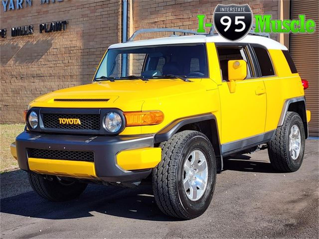 2008 Toyota Fj Cruiser For Sale 