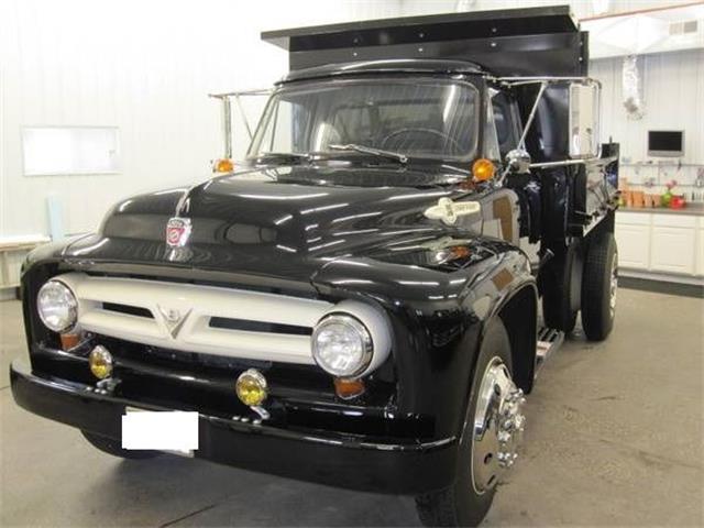 1953 Ford Dump Truck (CC-1660570) for sale in Hobart, Indiana