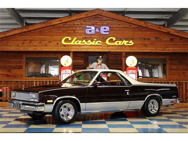 1987 Chevrolet El Camino For Sale | ClassicCars.com | CC-1665711