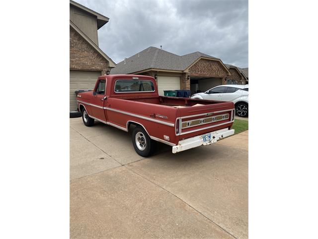 1968 Ford F100 (CC-1665768) for sale in Dallas, Texas