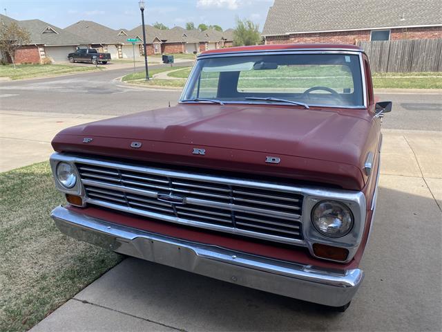 1968 Ford F100 (CC-1665768) for sale in Dallas, Texas
