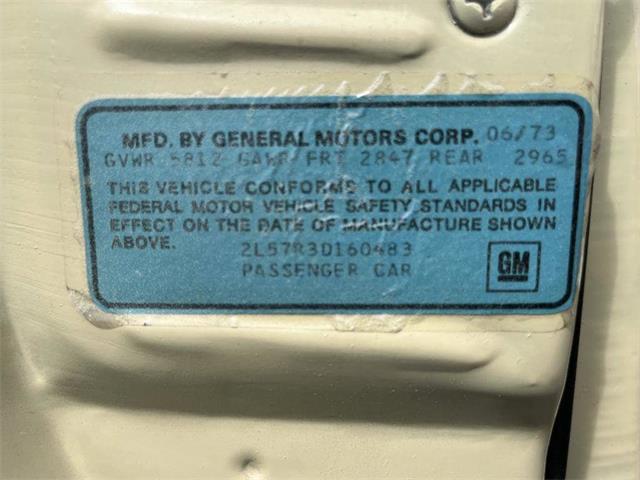 1973 Pontiac Bonneville (CC-1665774) for sale in Milford City, Connecticut